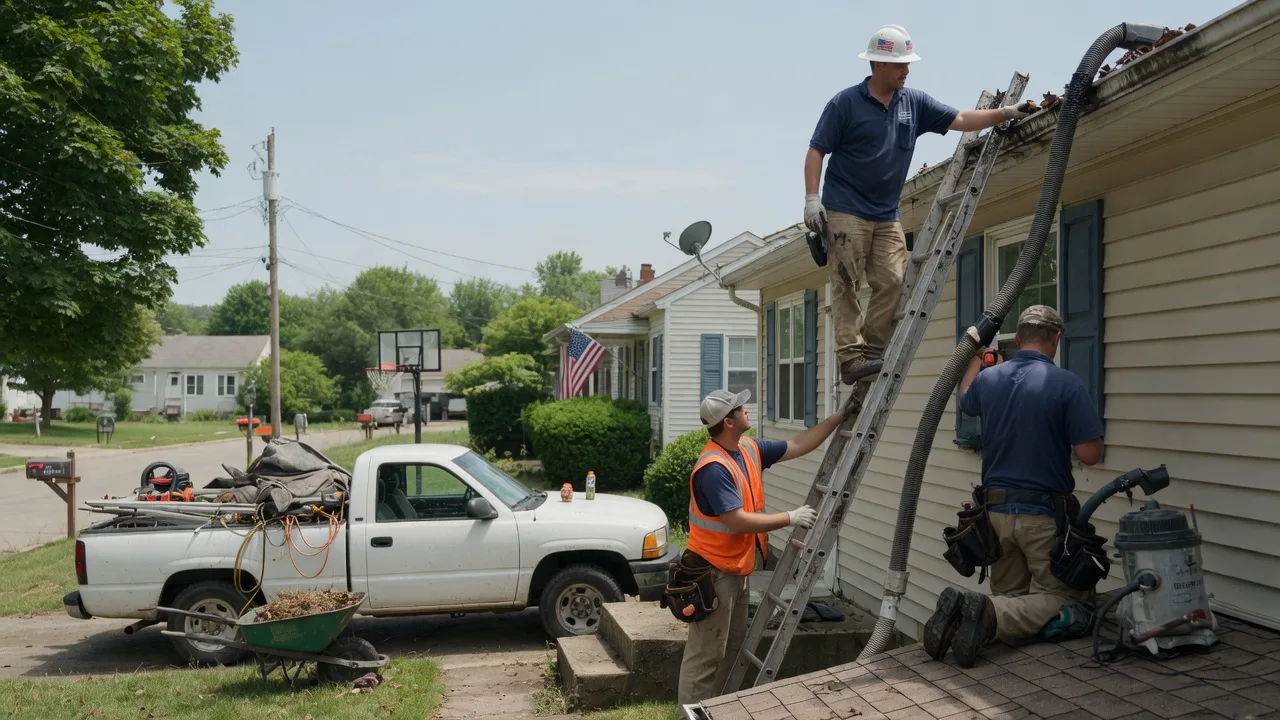 Gutter Installation in Henry, VA near me